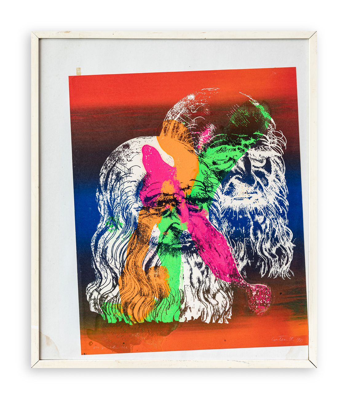 BRUNO CONTENOTTE (1922-1992) - Senza Titolo, 1983