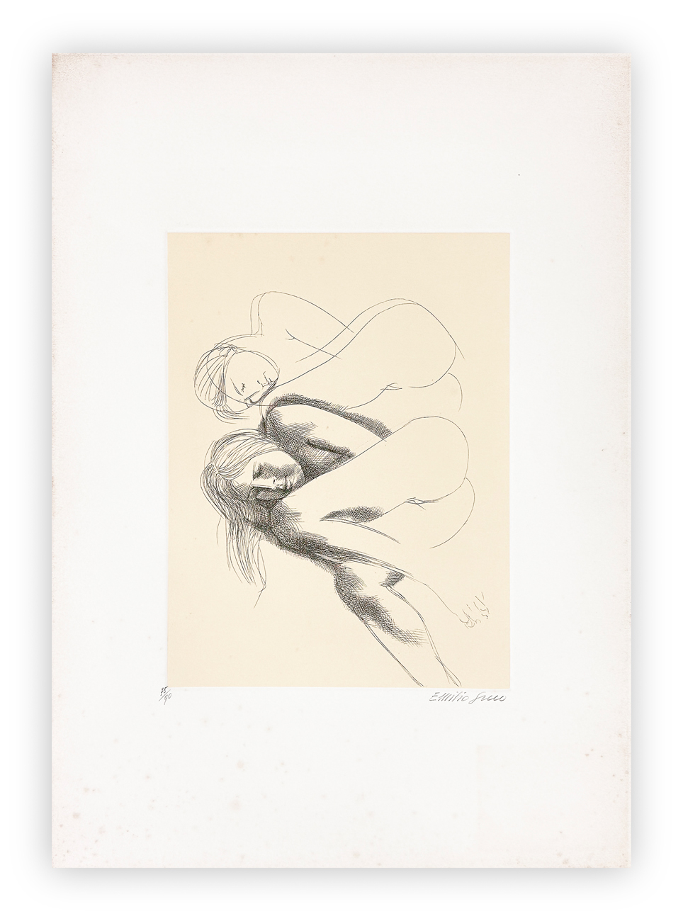 EMILIO GRECO (1913-1995) - Senza Titolo