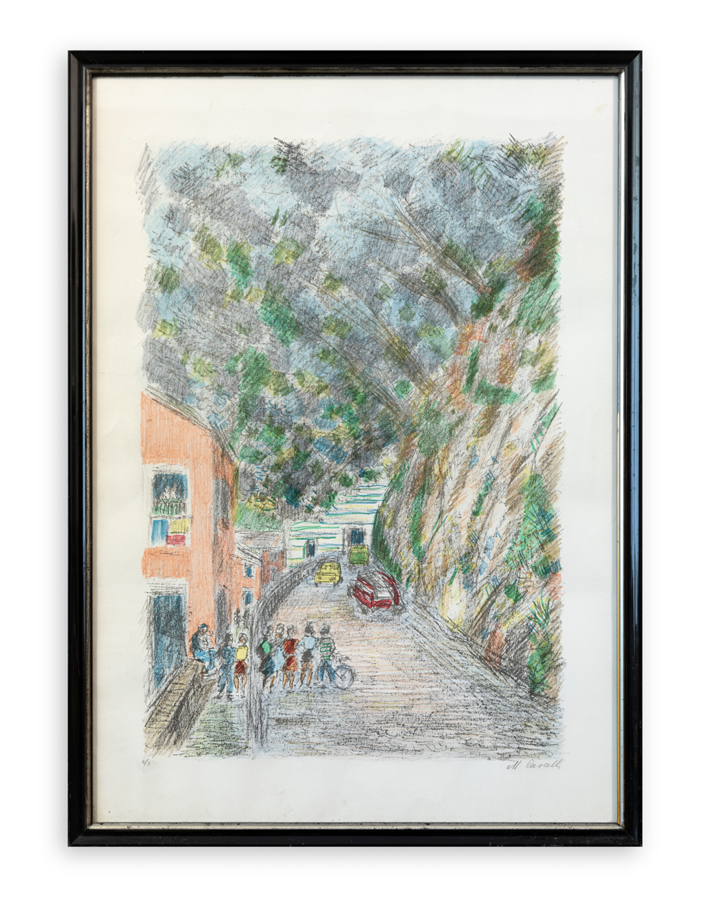 MICHELE CASCELLA (1892-1989) - Senza Titolo