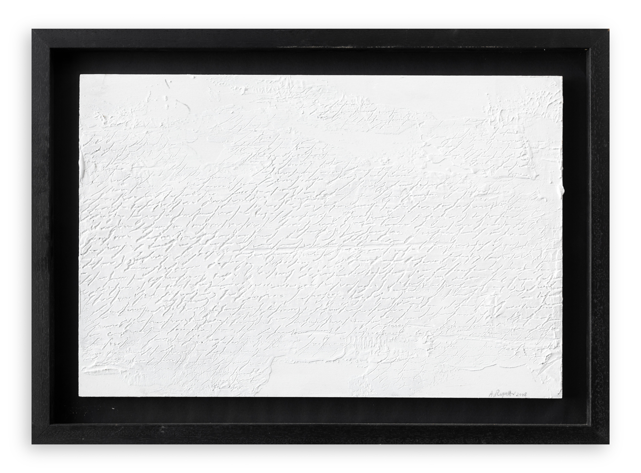 ALFREDO RAPETTI (1961) - Senza Titolo, 2008