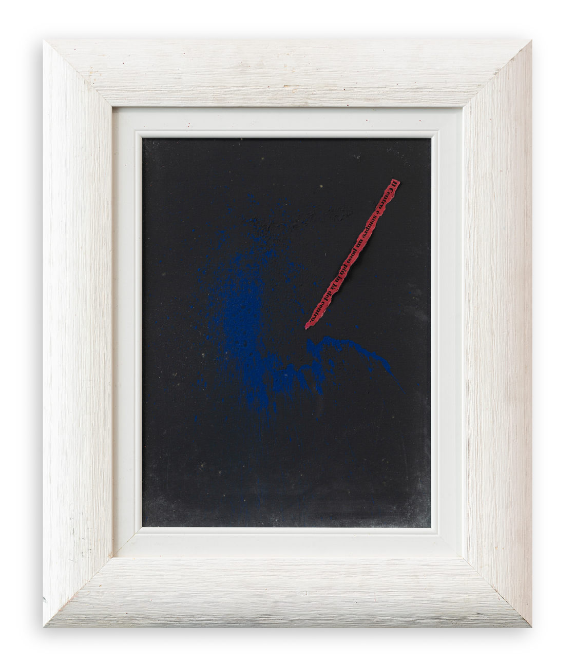 UGO CARREGA (1935-2014) - Bisogna dire, 1988