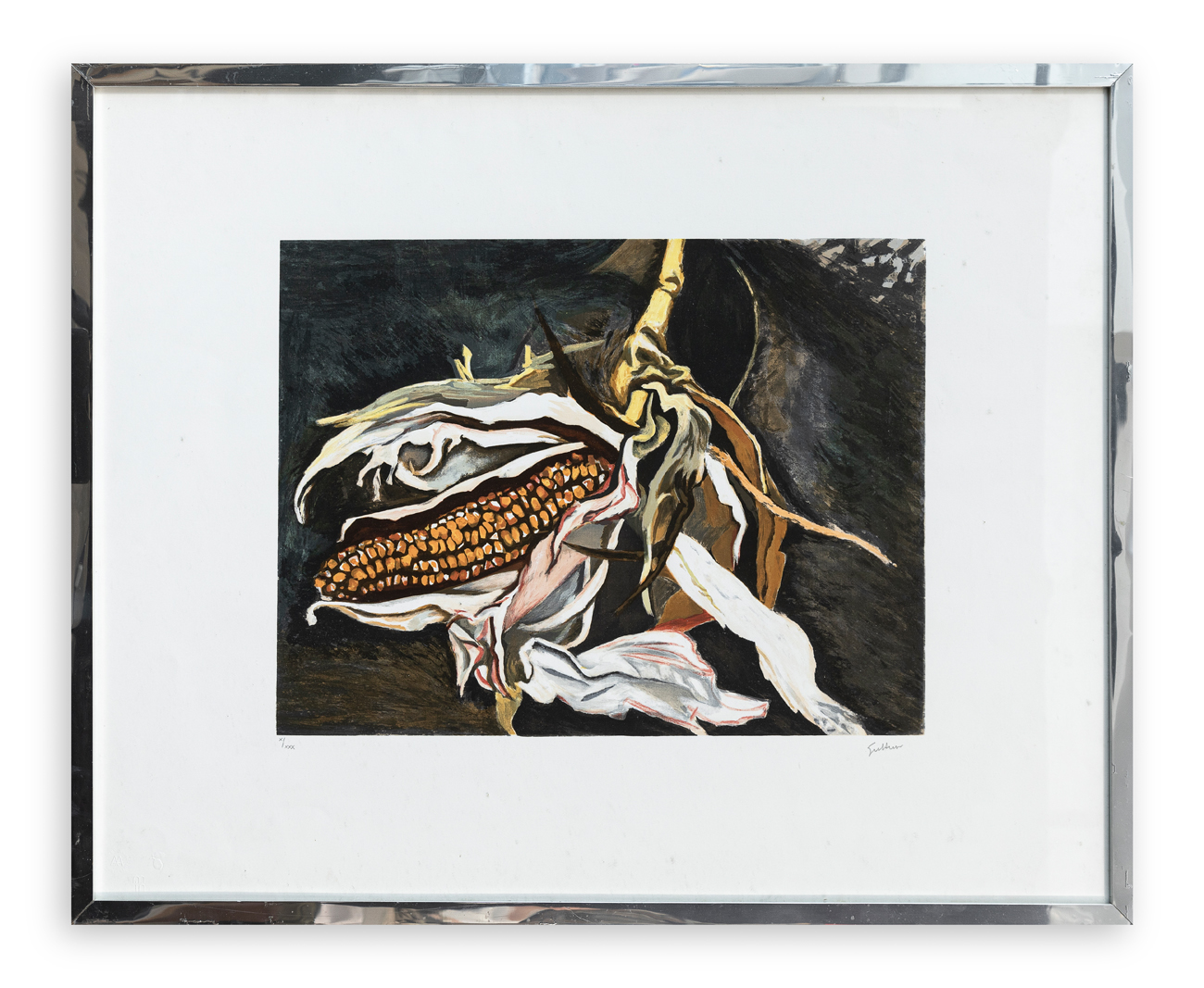 RENATO GUTTUSO (1911-1987) - Senza Titolo