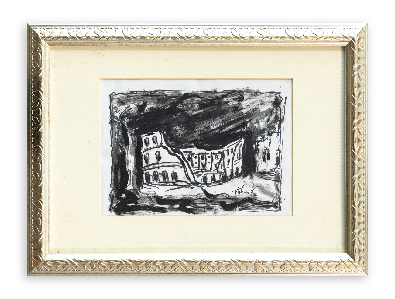GIOVANNI STRADONE (1911-1981) - Colosseo, 1956
