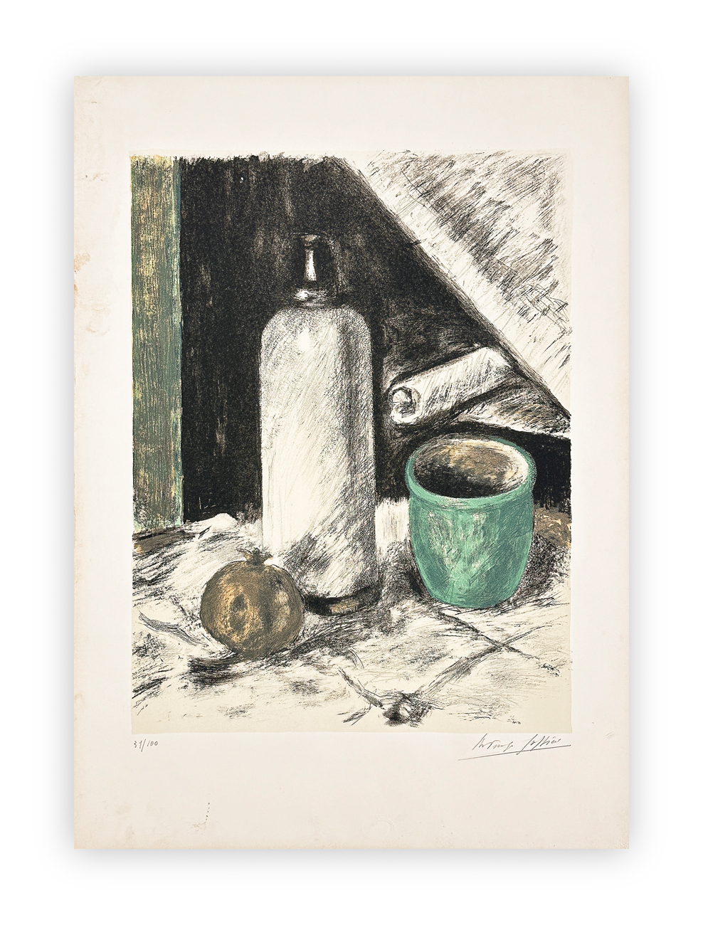 ARDENGO SOFFICI (1879-1964) - Senza Titolo
