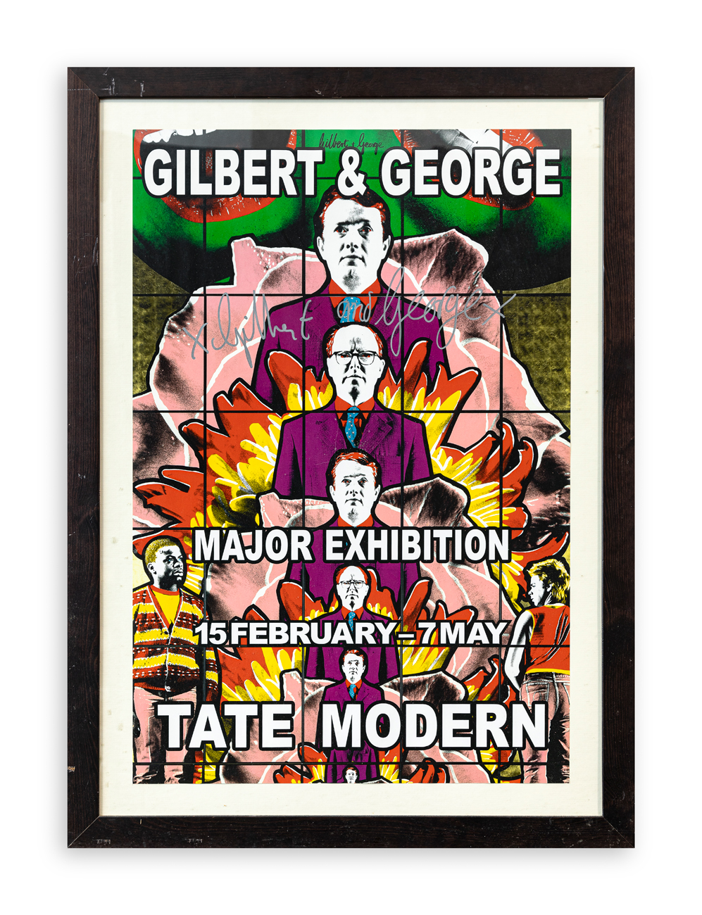 GILBERT & GEORGE - Gilbert & George. Major exhibition