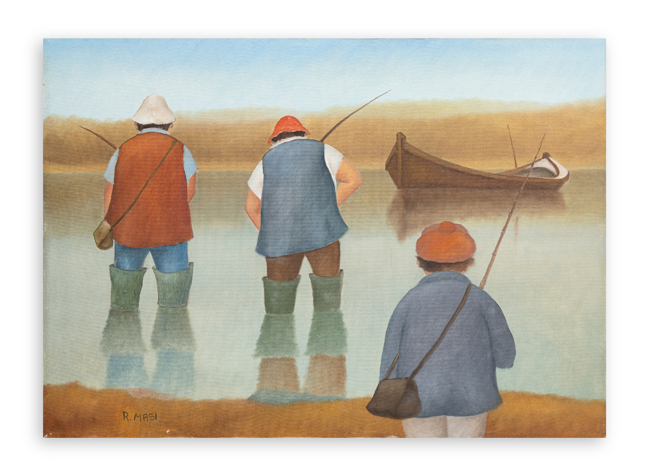 ROBERTO MASI (1940-2011) - Senza Titolo, 1979