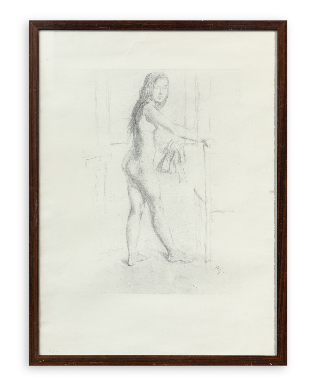 BALTHUS (BALTHASAR KLOSSOWSKI DE ROLA)  - Senza Titolo