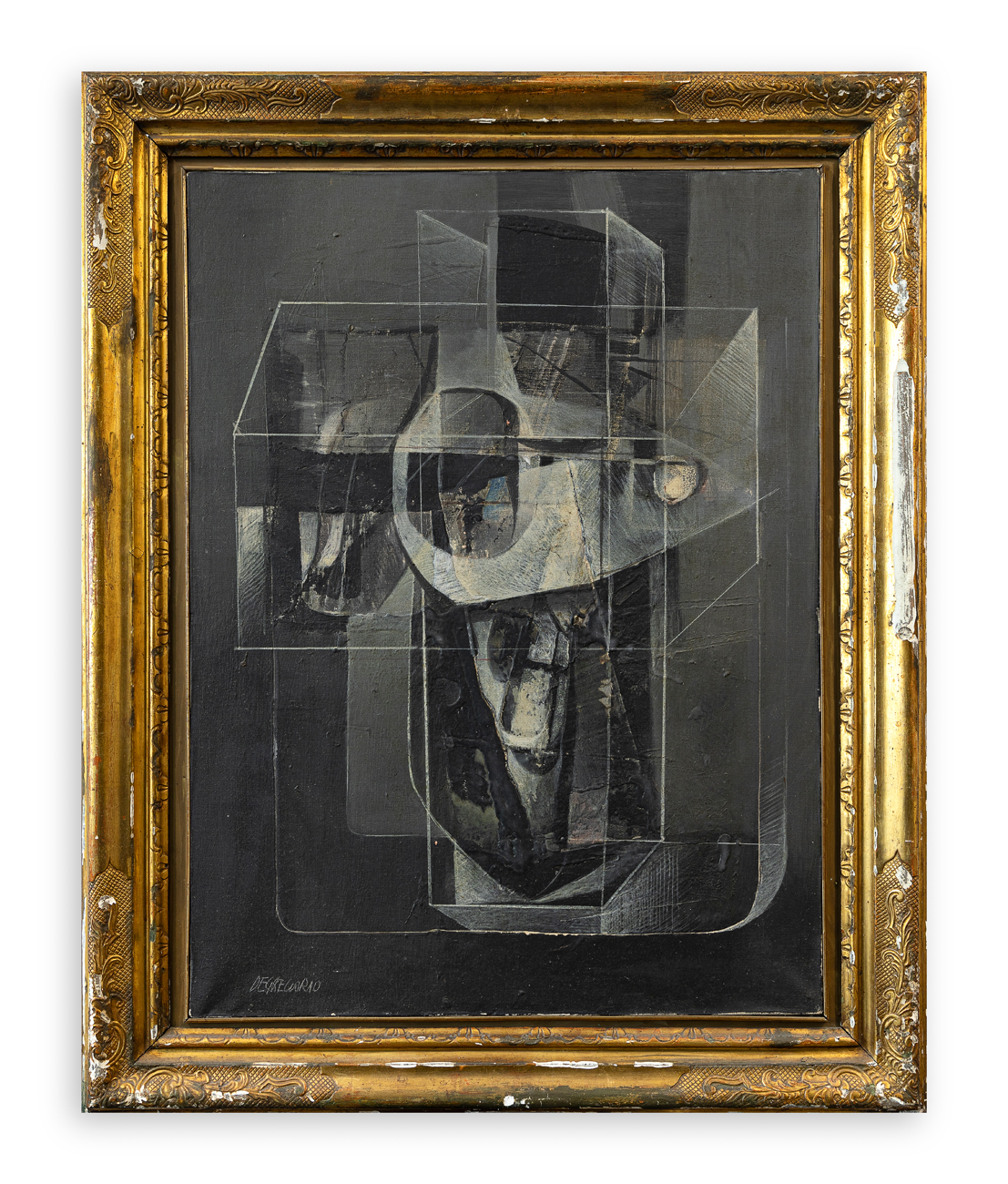GIUSEPPE DE GREGORIO (1920-2007) - Senza Titolo, 1966