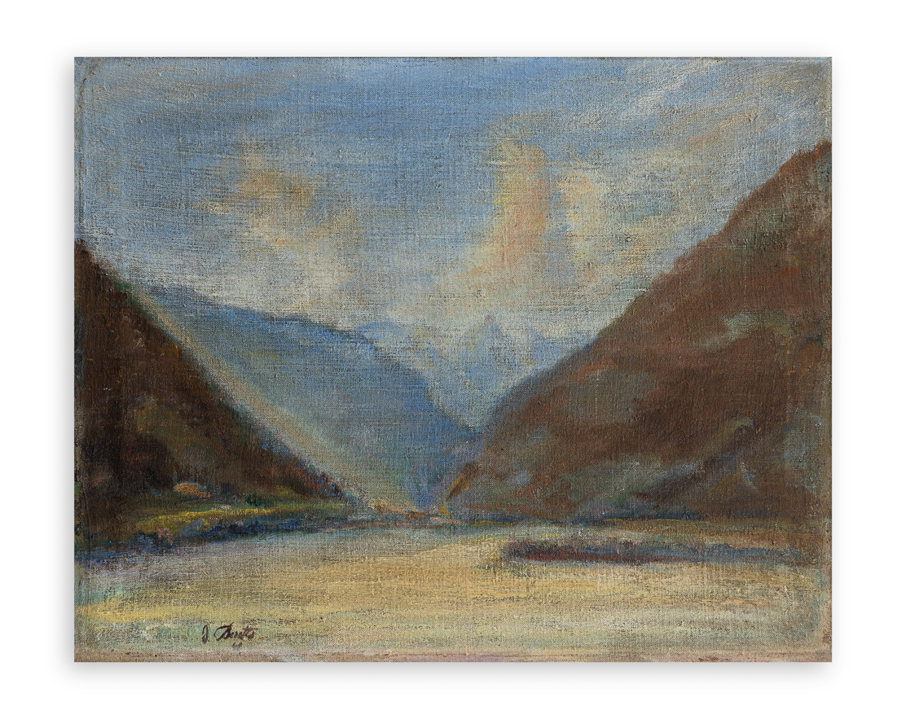 AUTORE INDECIFRATO - Senza Titolo, 1948
