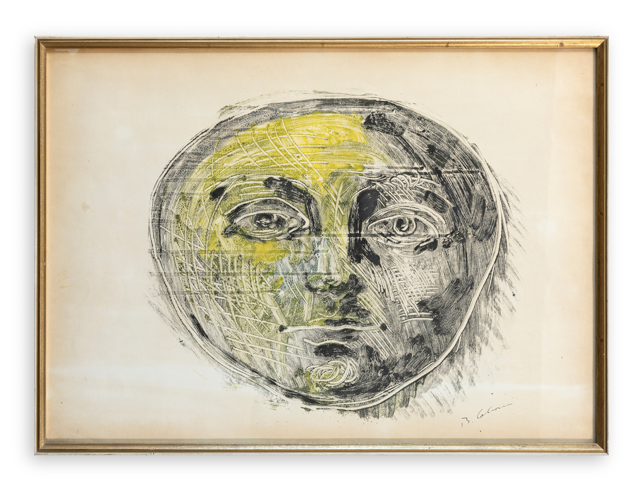 BRUNO CALVANI (1904-1985) - Senza Titolo