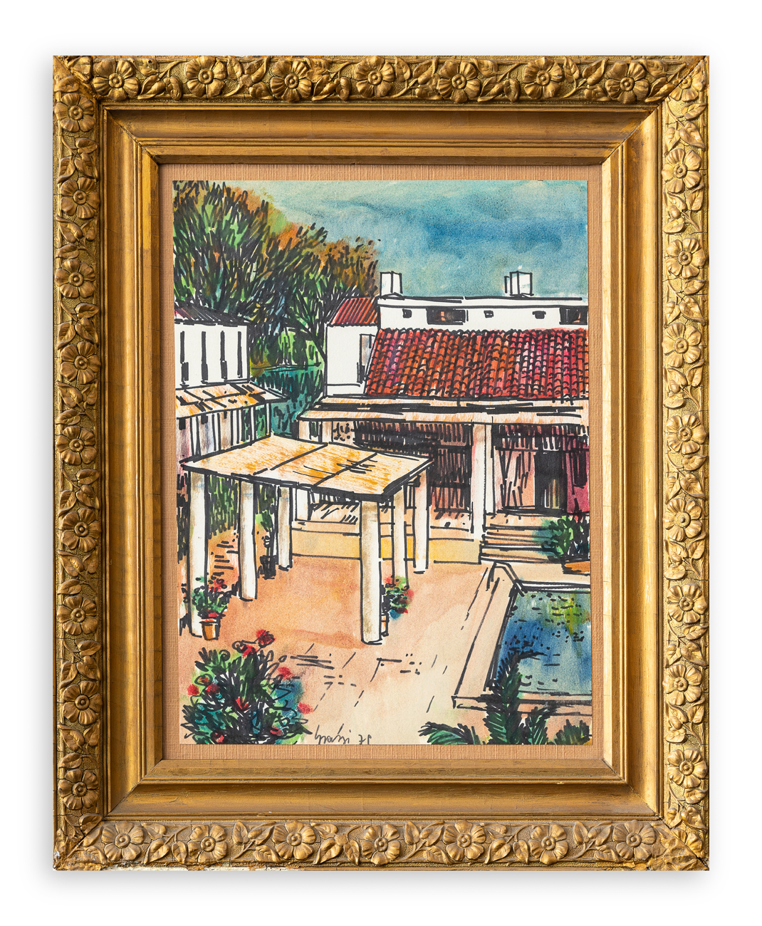 AUTORE INDECIFRATO - Senza Titolo, 1979