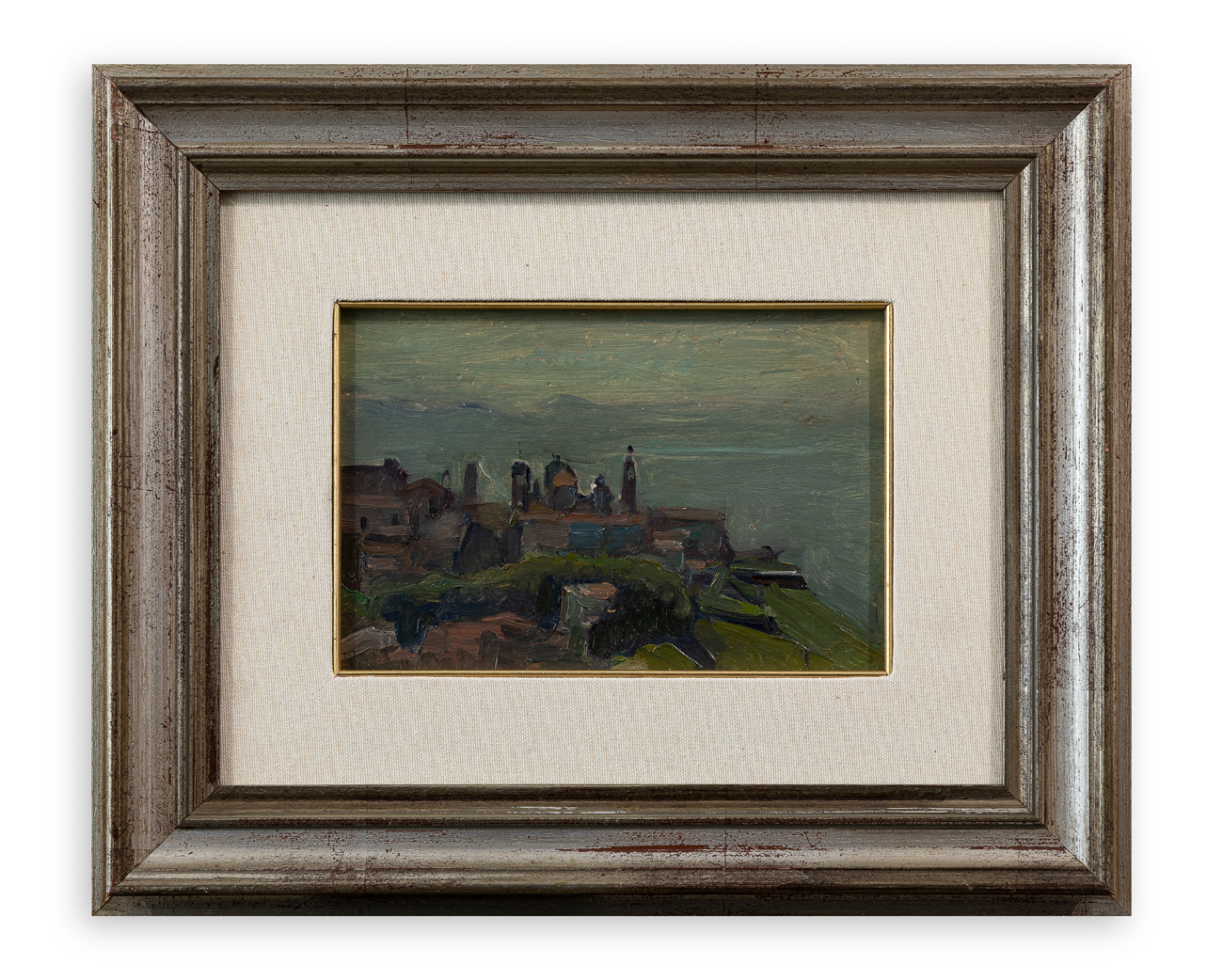 ROMEO BONOMELLI (1871-1943) - Senza Titolo