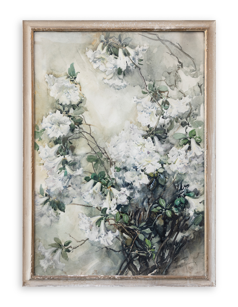 ALDO RAIMONDI (1902-1998) - Senza Titolo, 1952