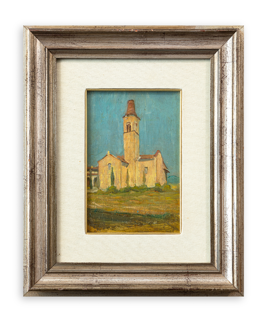 ROMEO BONOMELLI (1871-1943) - Senza Titolo, 1942