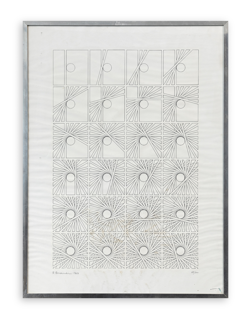 MARCELLO MORANDINI (1940) - Senza Titolo, 1969