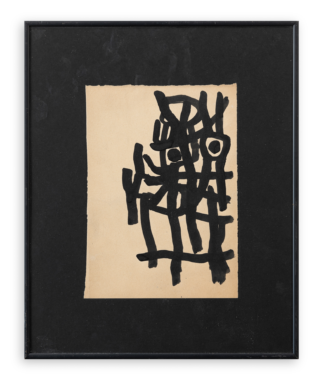 BOBO PICCOLI (1927-1981) - Senza Titolo, 1957-1959