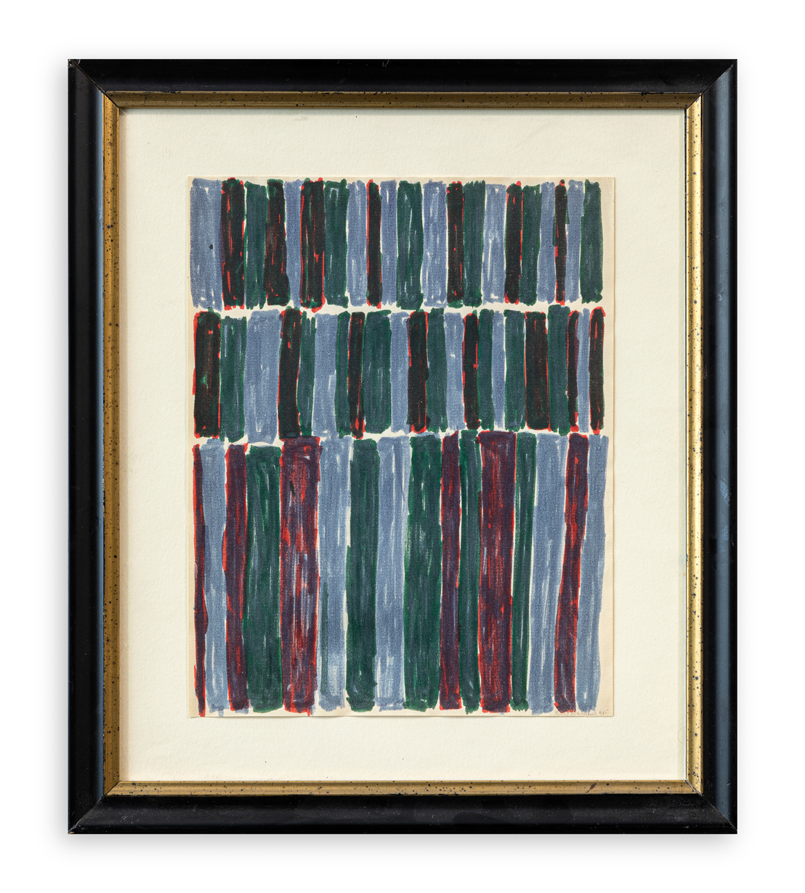 PIERO RAMBAUDI (1906-1991) - Senza Titolo, 1965