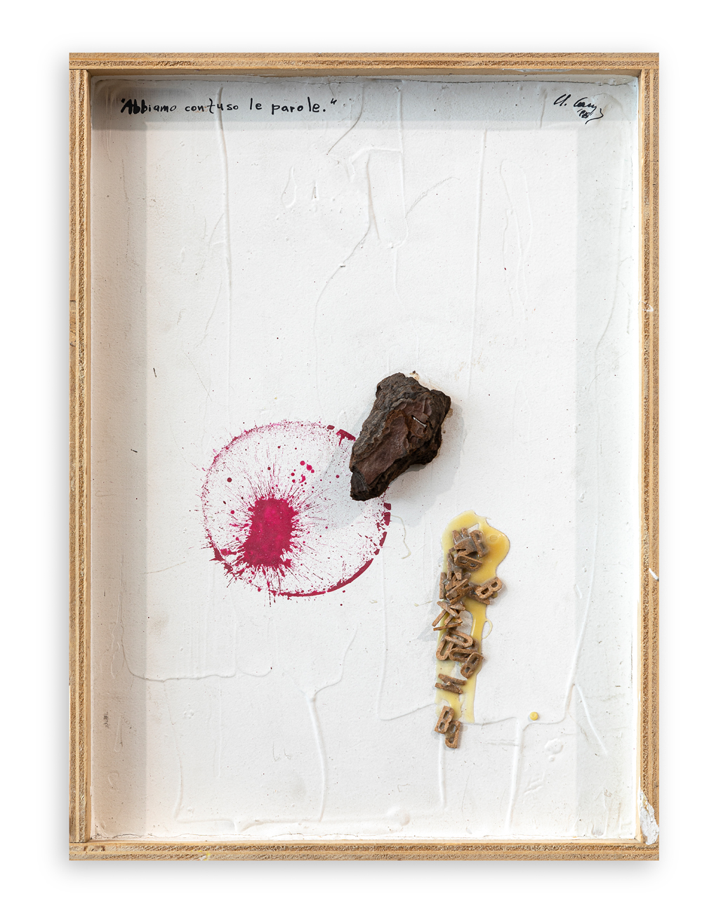 UGO CARREGA (1935-2014) - Visto che nessuno legge!, 1996
