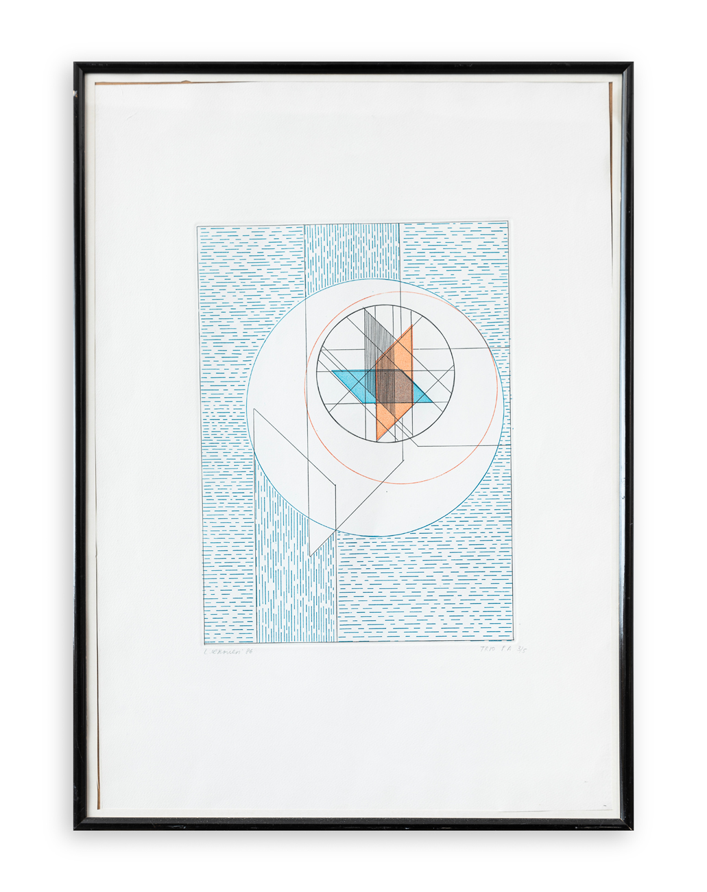LUIGI VERONESI (1908-1998) - Senza Titolo, 1986
