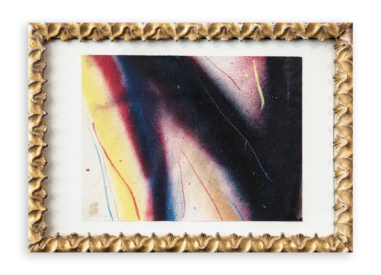 CLAUDIO OLIVIERI (1934-2019) - Senza Titolo, 1970