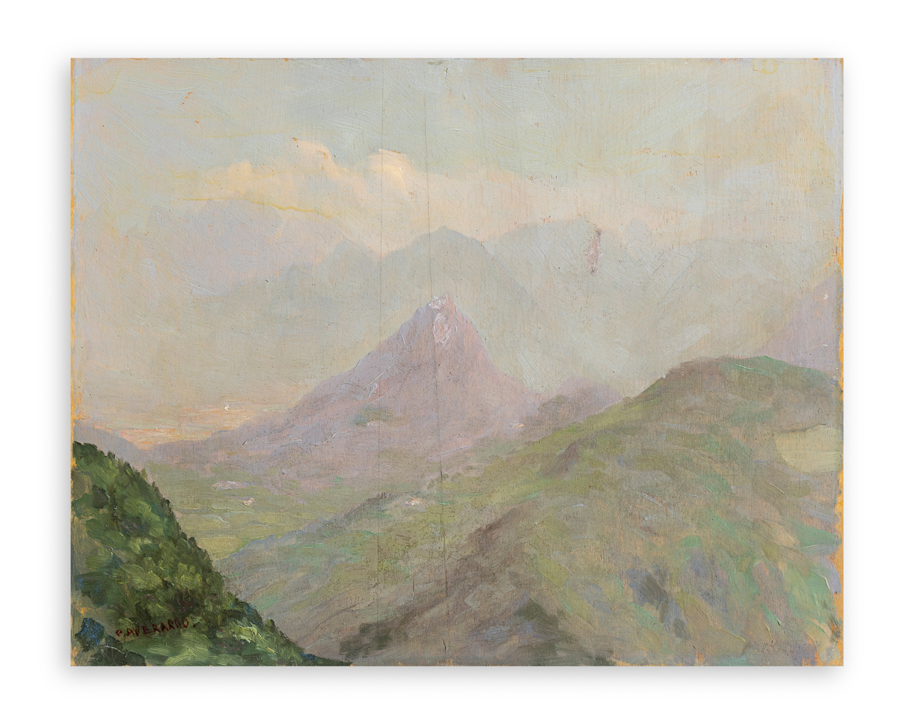 P. AVERARDO D'AREZZO - Monte Bré (Svizzera)