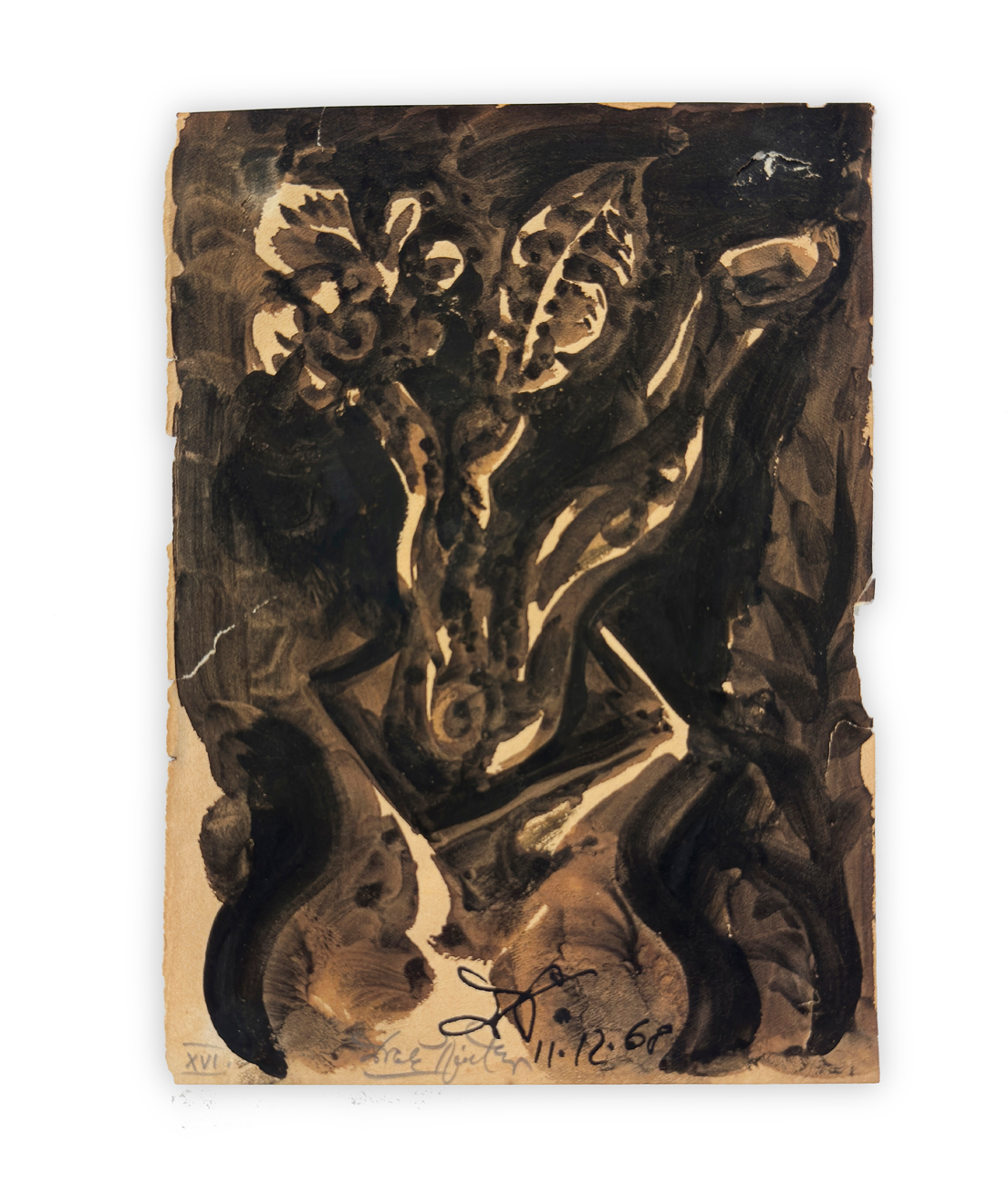 ERCOLE PIGNATELLI (1935) - Senza Titolo, 1968