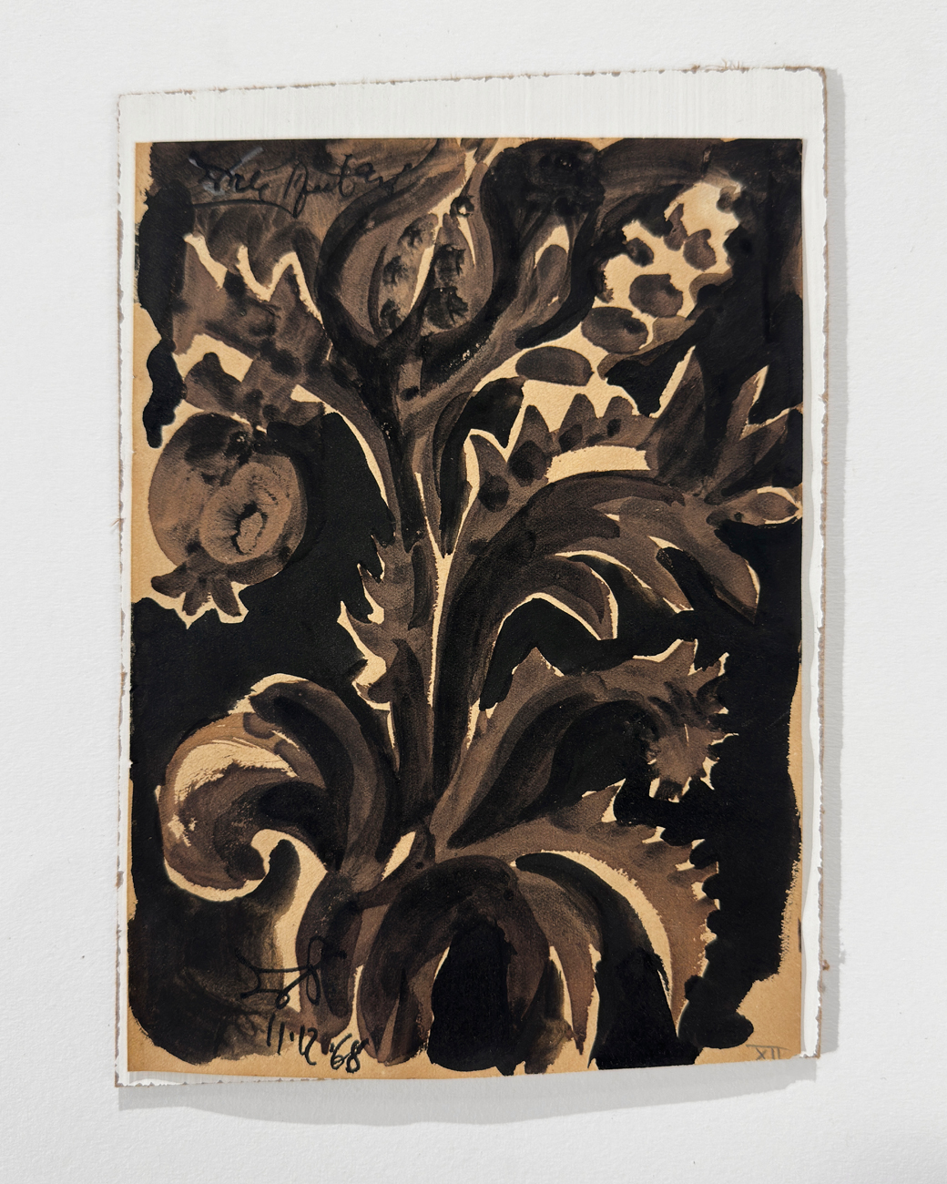 ERCOLE PIGNATELLI (1935) - Senza Titolo, 1968