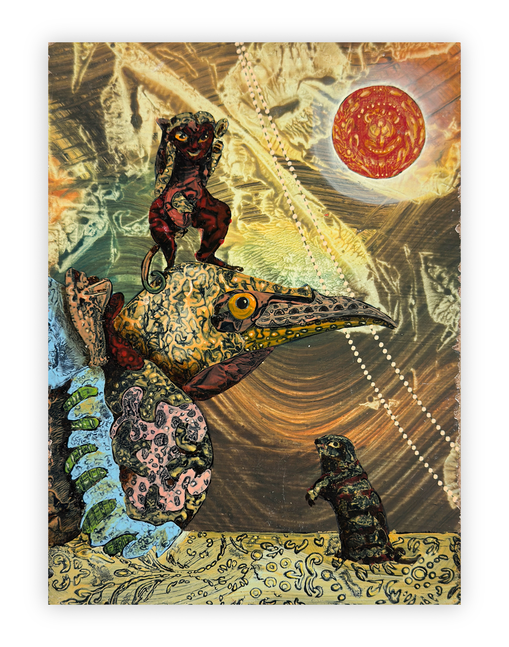 ERCOLE PIGNATELLI (1935) - Senza Titolo, 1968