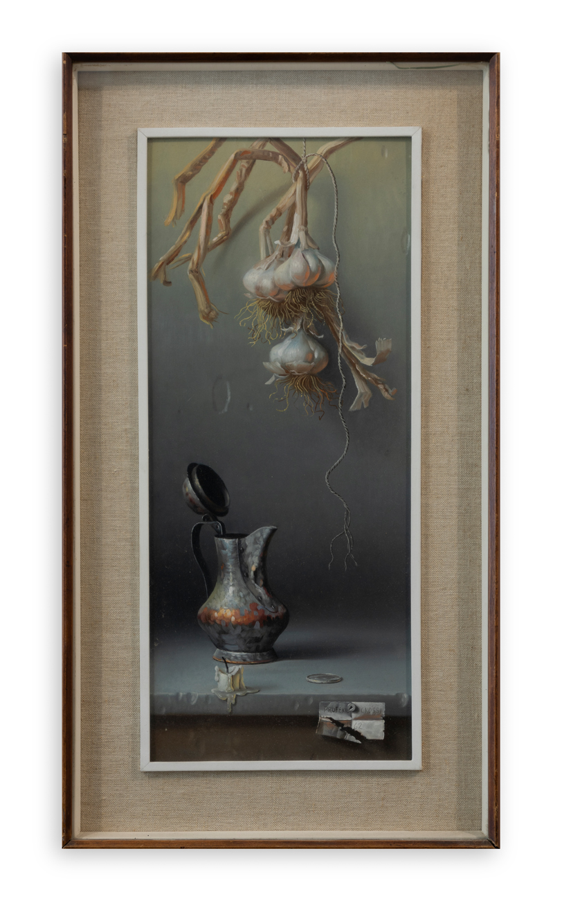 PROFERIO GROSSI (1923-2000) - Senza Titolo , 1962
