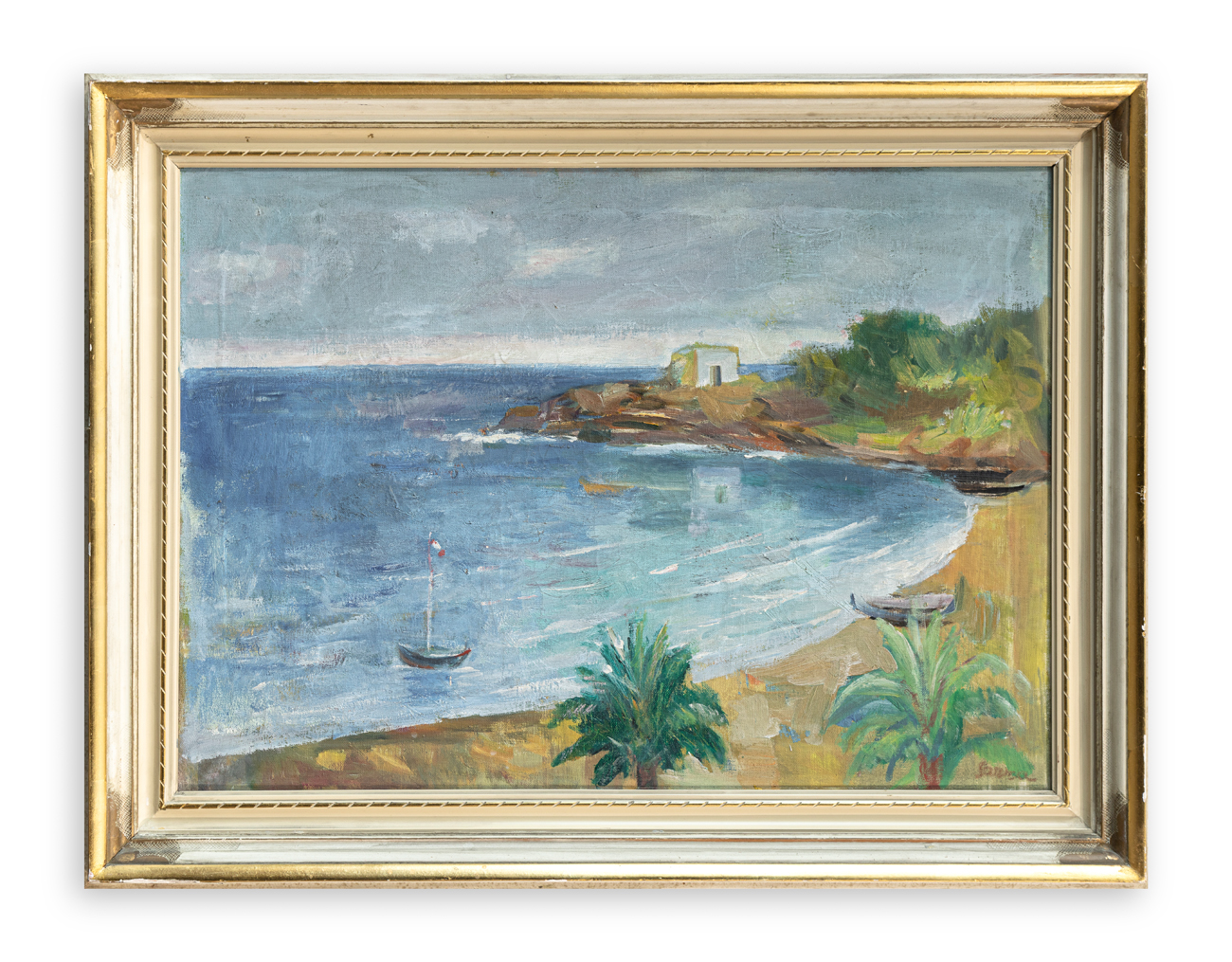 MANLIO SARRA (1910-1986)  - Senza Titolo