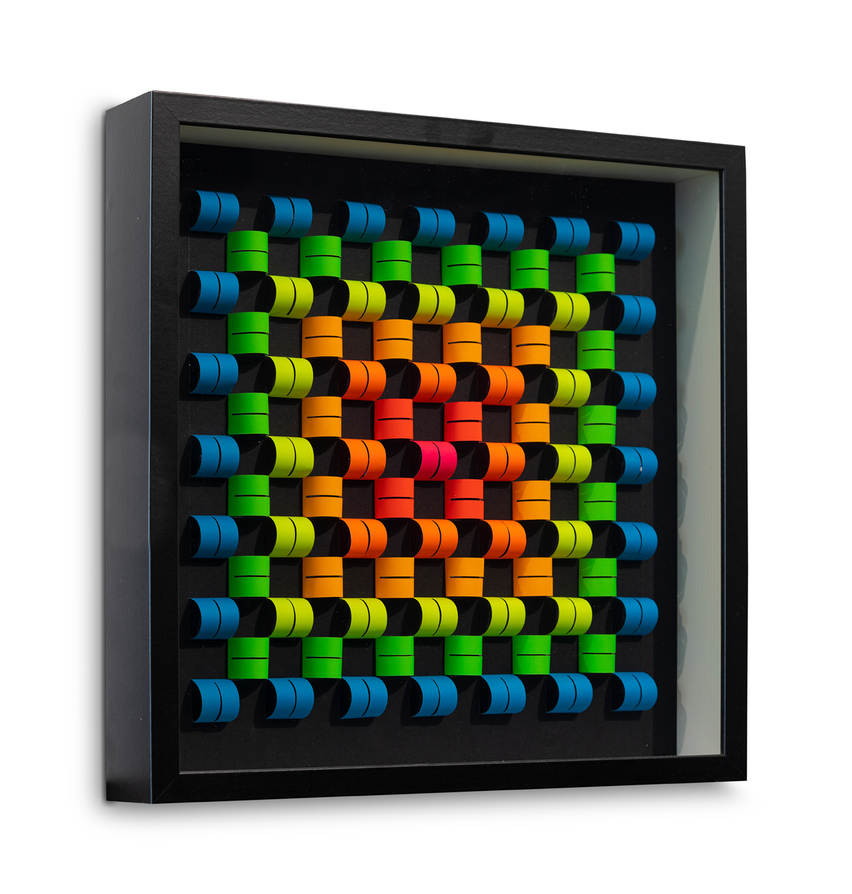 DARIO ZAFFARONI (1943) - Polimodularità alternata, 2021