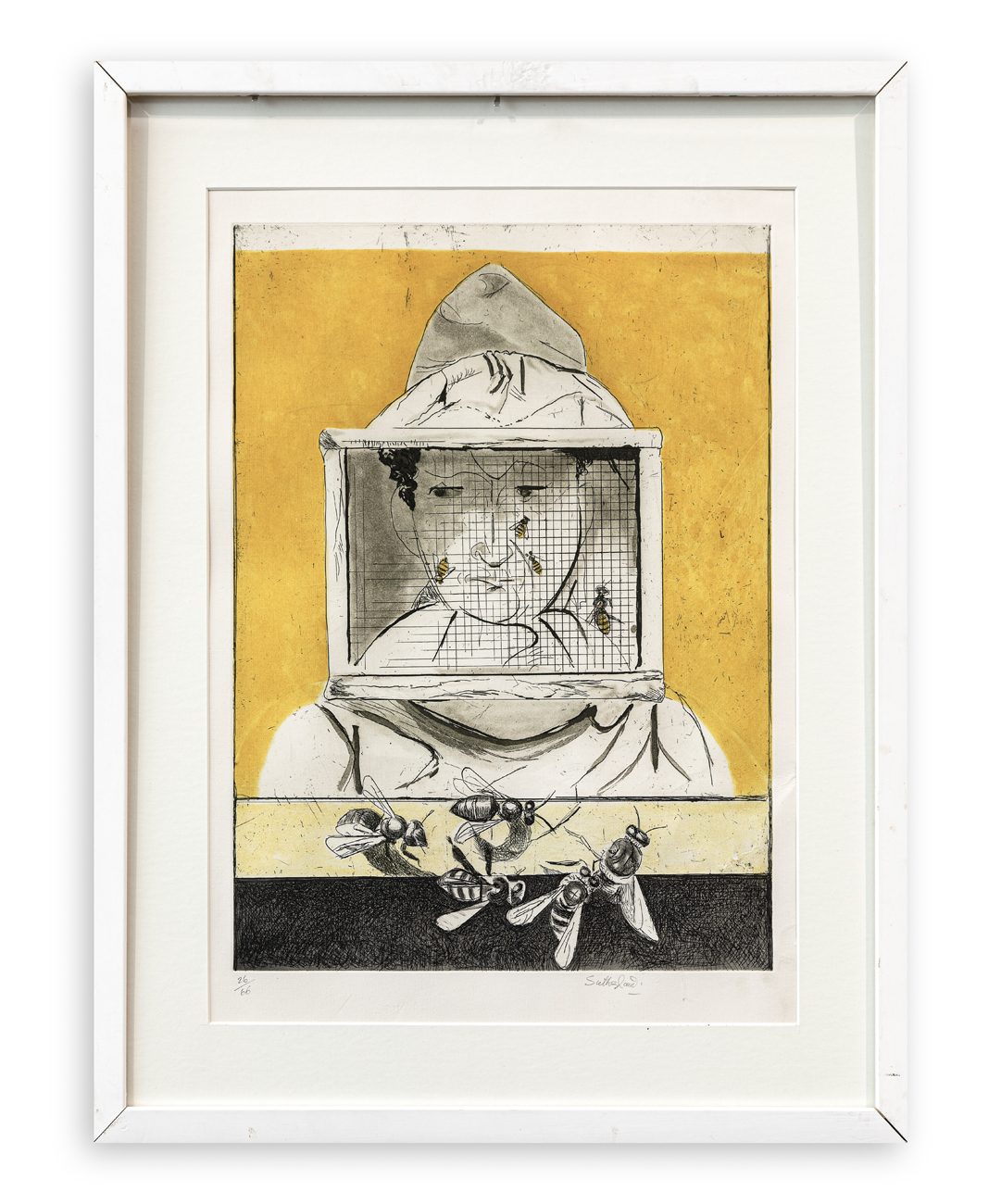 GRAHAM SUTHERLAND (1903-1980) - Senza Titolo