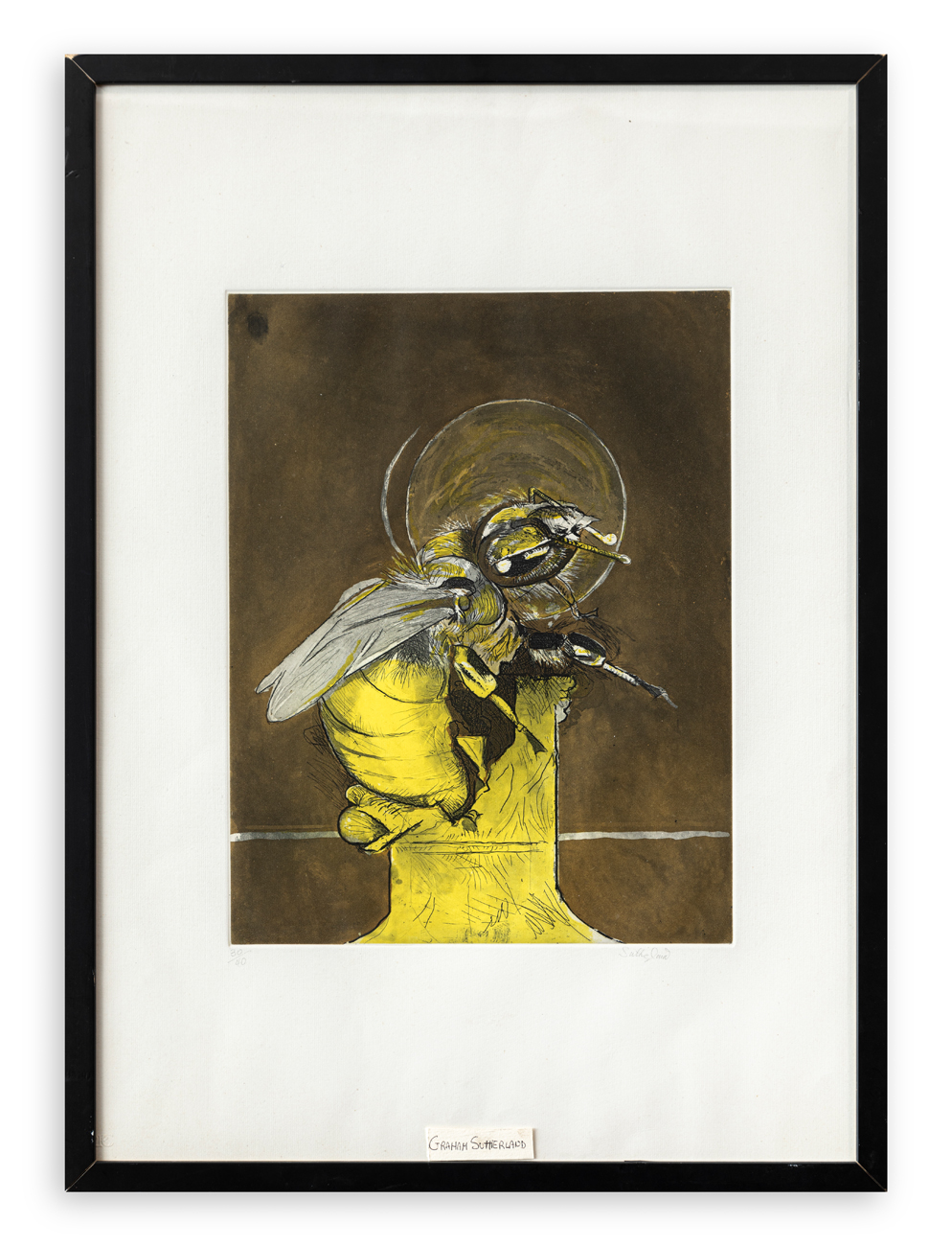 GRAHAM SUTHERLAND (1903-1980) - Senza Titolo