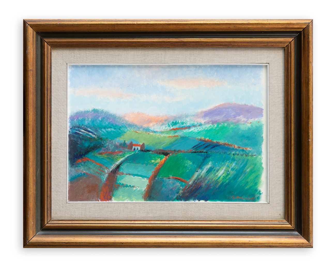 GIOVANNI OMICCIOLI (1901-1975) - Senza Titolo