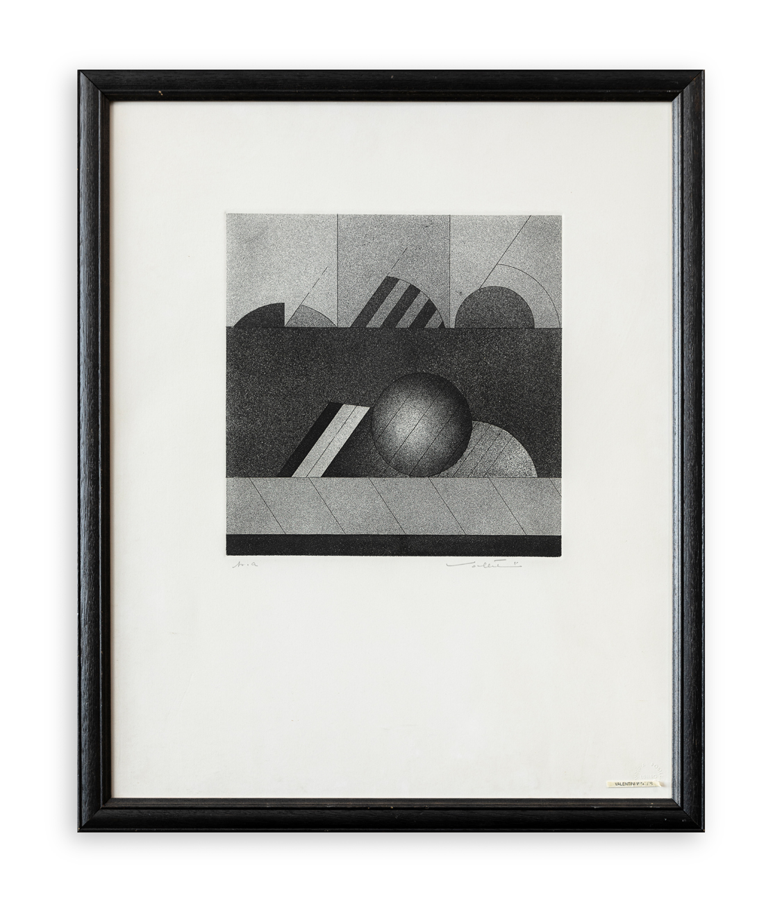 WALTER VALENTINI (1928-2022) - Senza Titolo