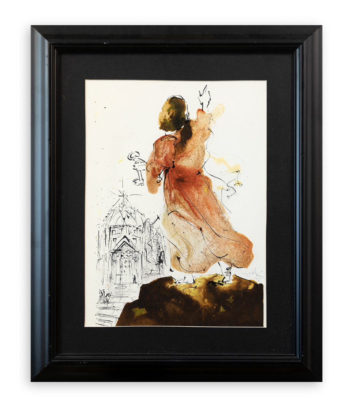 SALVADOR DALI - Tu es petrus, 1964