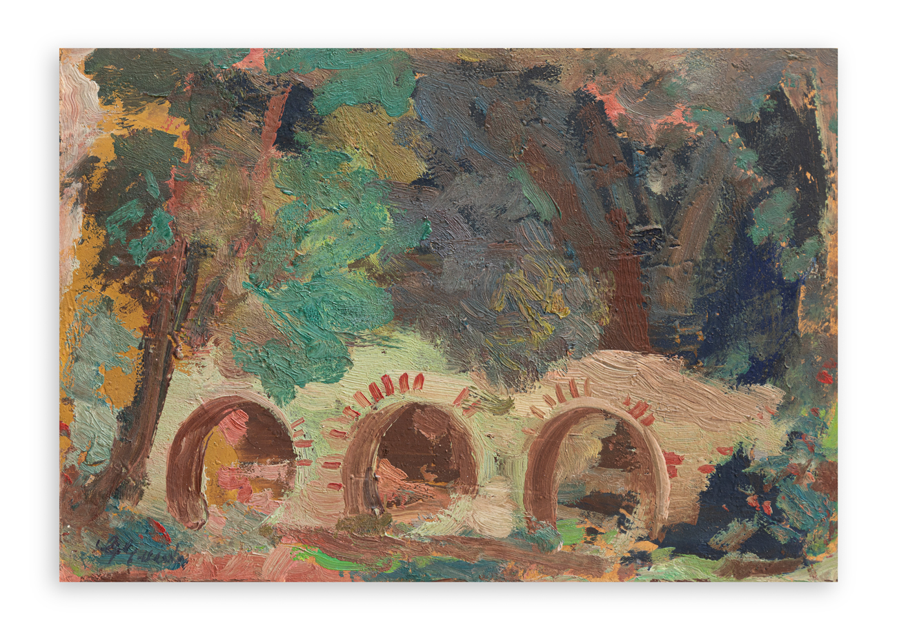GUIDO GUIDI (1901-1998) - Senza Titolo