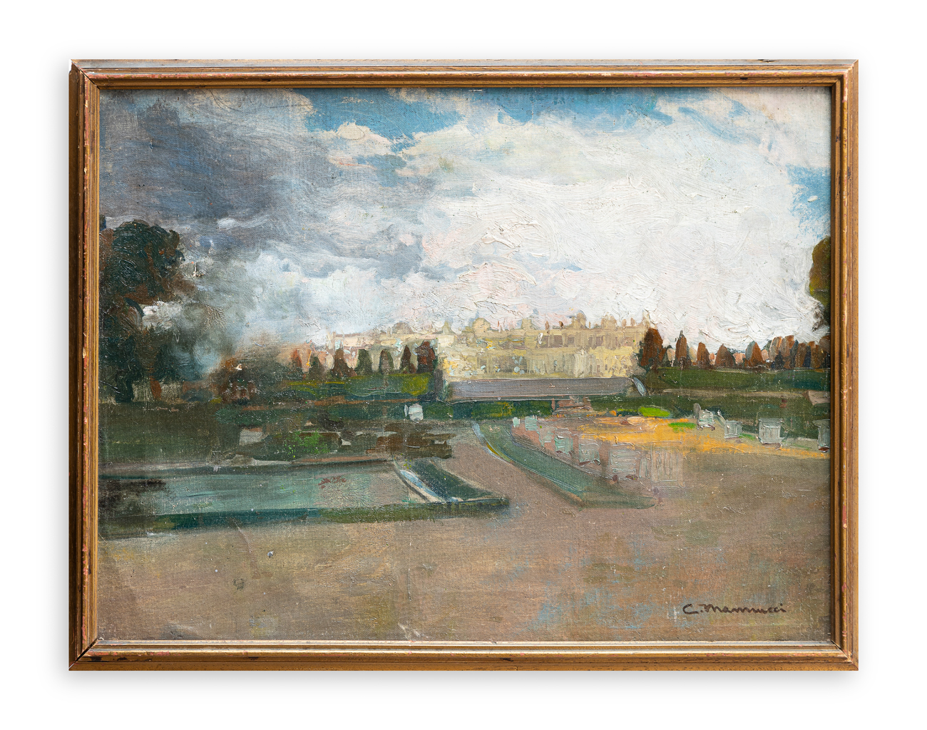 CIPRIANO MANNUCCI (1882-1970) - Senza Titolo