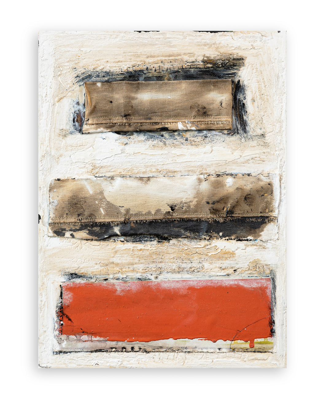 CINZIO CAVALLARIN (1942) - Senza Titolo, 2018