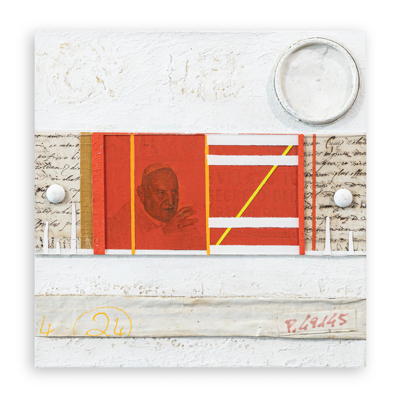 CINZIO CAVALLARIN (1942) - Senza Titolo, 2010