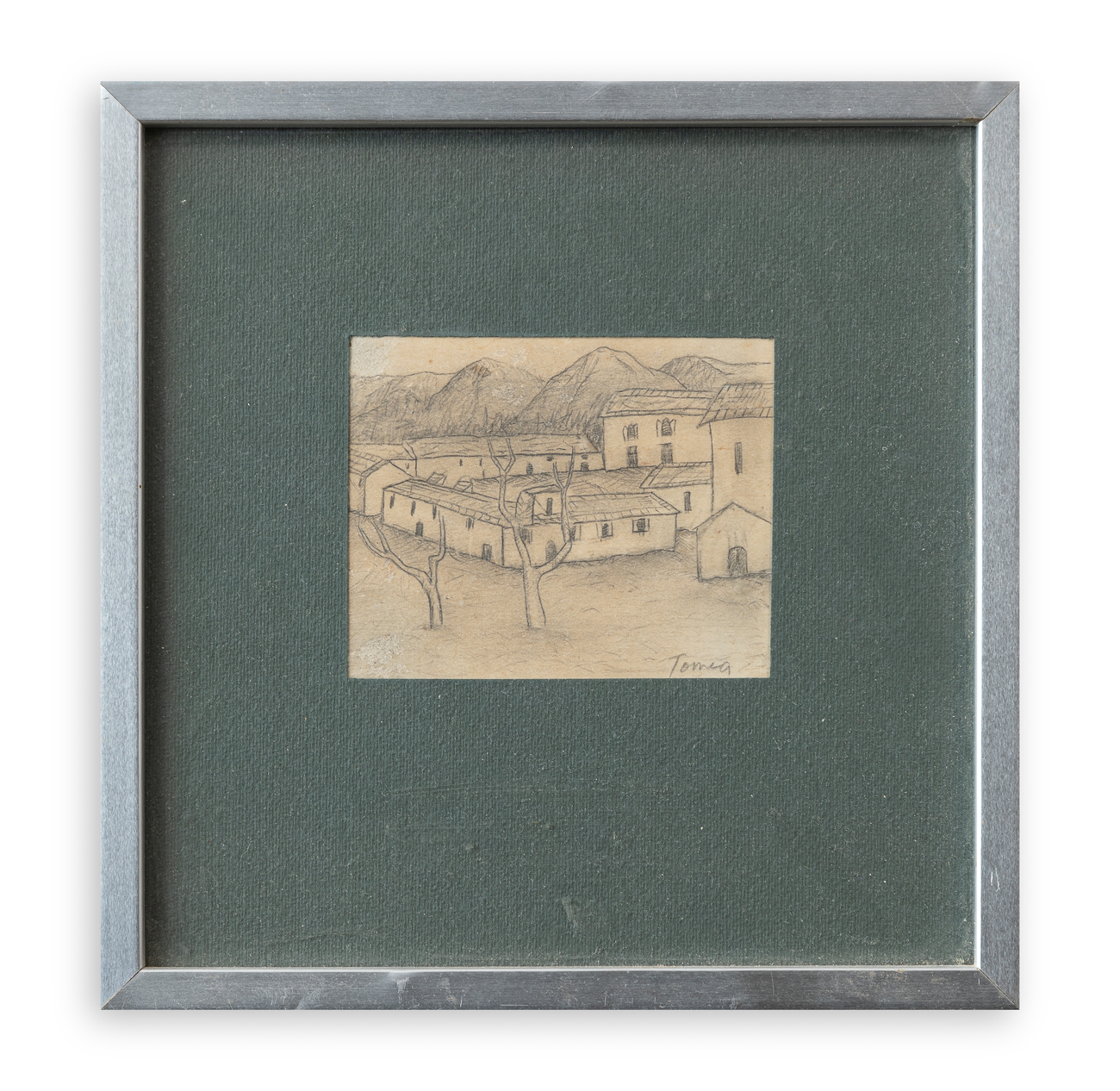 FIORENZO TOMEA (1910-1960) - Senza Titolo