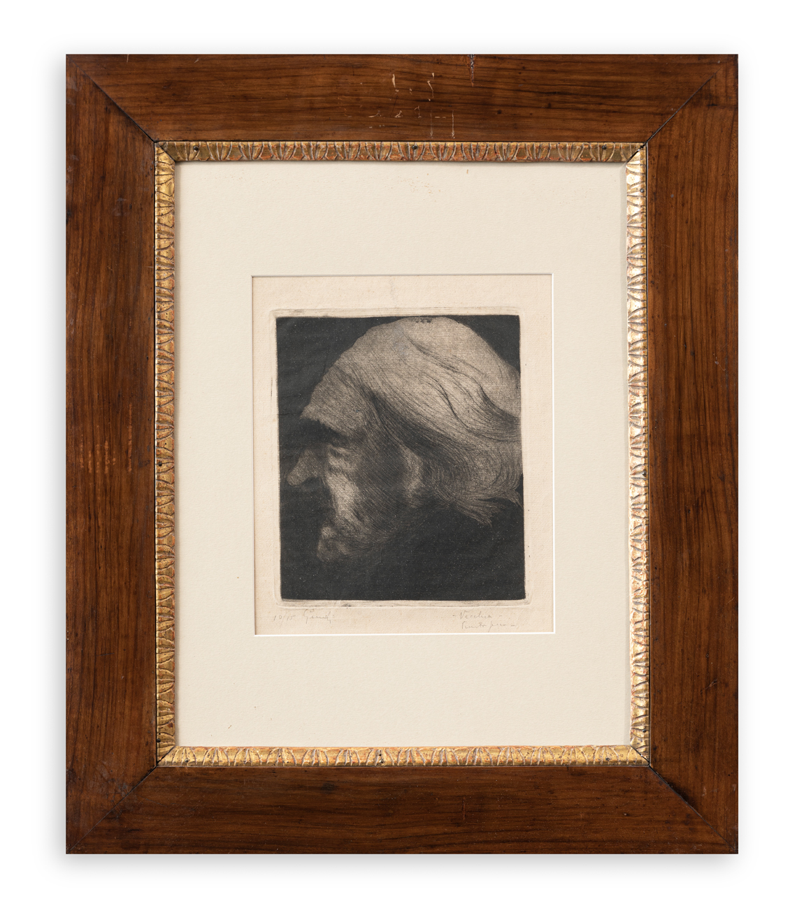 VIRGILIO GUIDI (1891-1984) - Vecchia