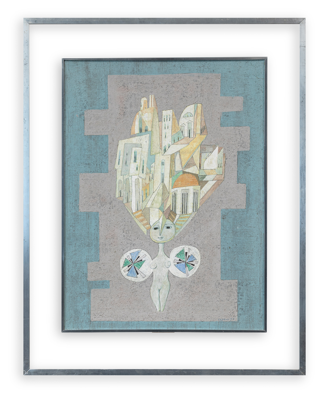 BRUNO CAPACCI (1906-1996) - Senza Titolo, 1972