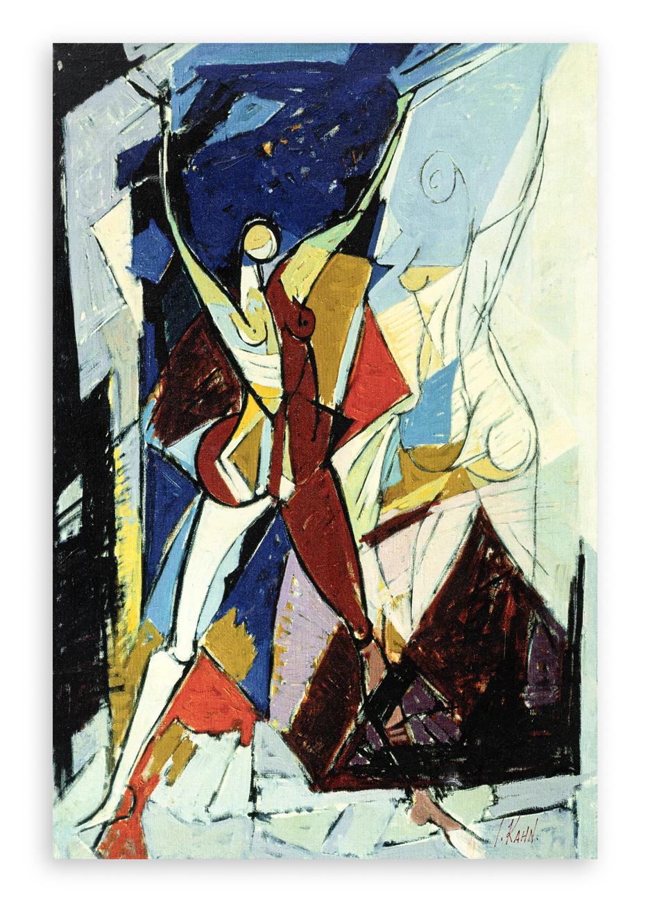 ISAAC KAHN (1950) - Passion