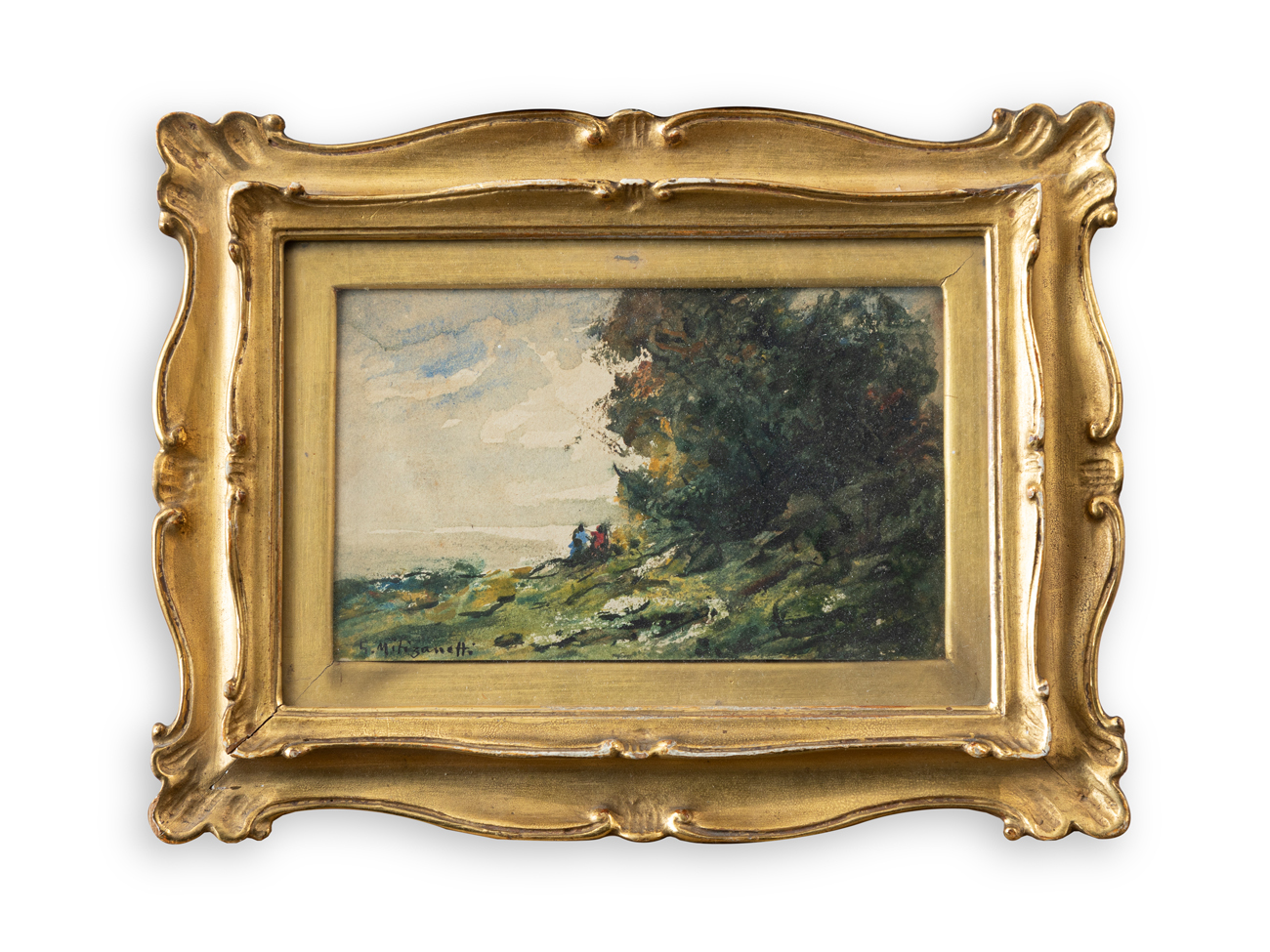 GIUSEPPE MITI ZANETTI (1859-1929) - Senza Titolo