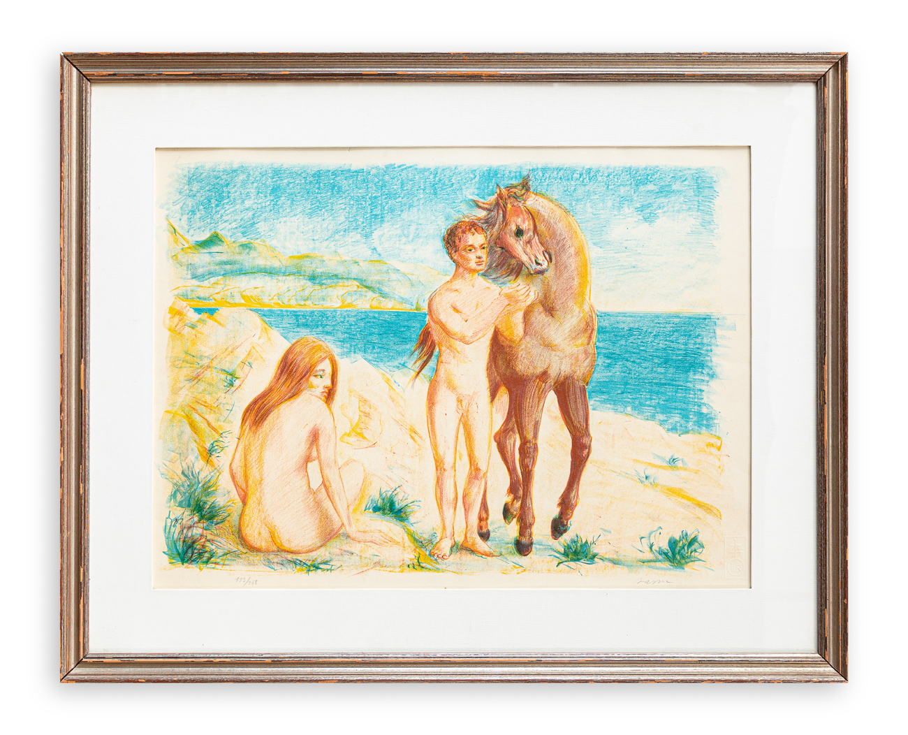 ALIGI SASSU (1912-2000) - Nuredduna, 1970