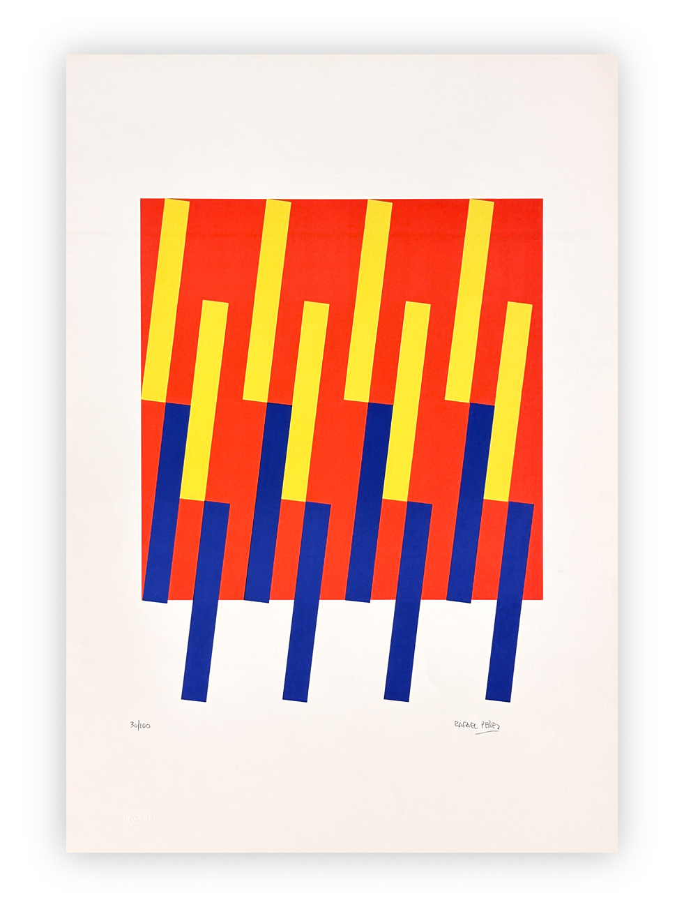 RAFAEL PEREZ (1938-2001) - Senza Titolo