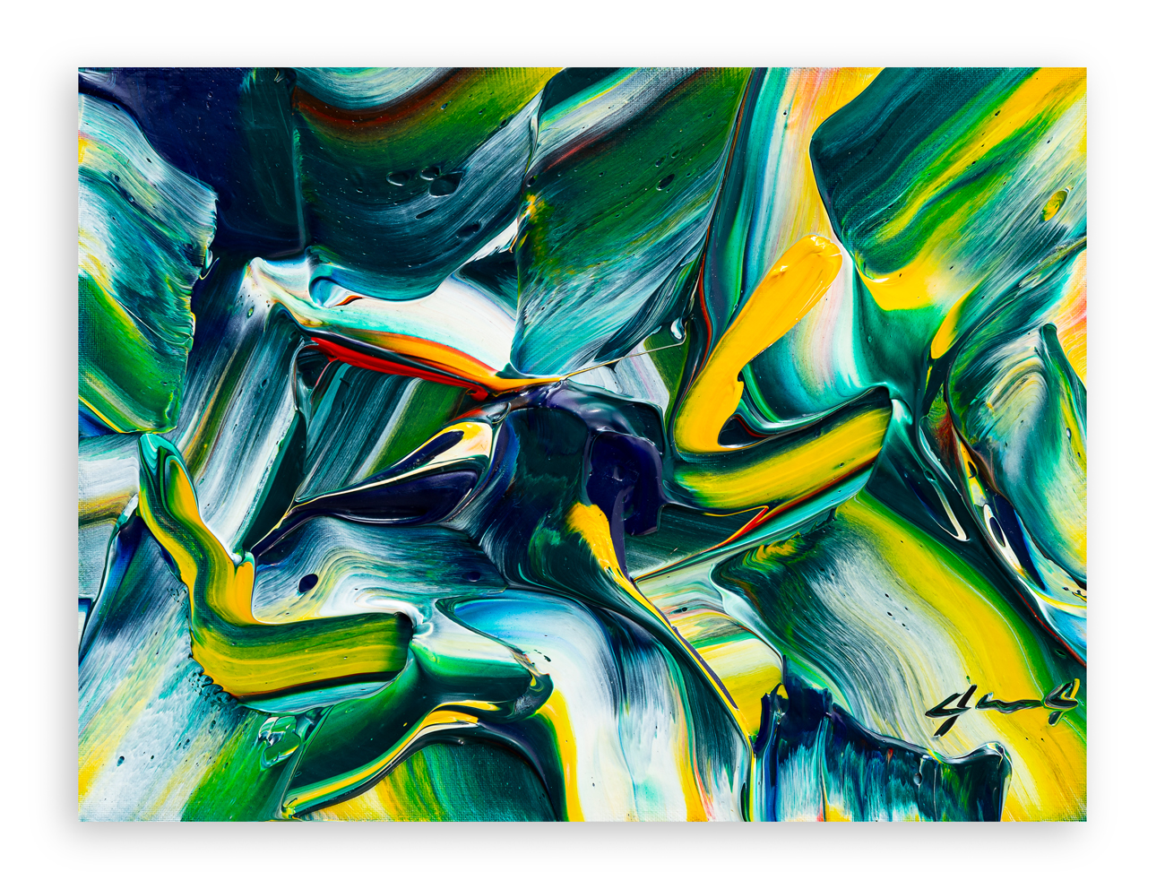 PIERLUIGI DE LUTTI (1959) - The forest