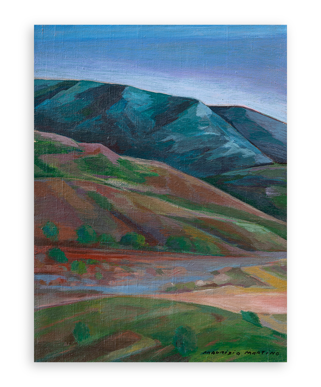 MAURIZIO MARTINO (1954) - Verso Oriente, 1997