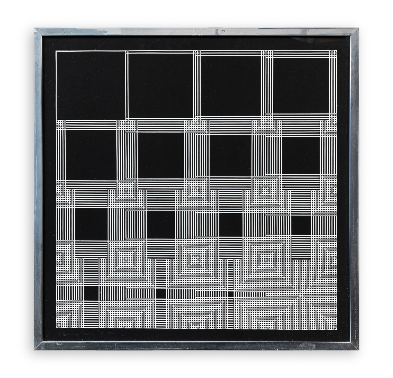 MARCELLO MORANDINI (1940) - Senza Titolo, 1973